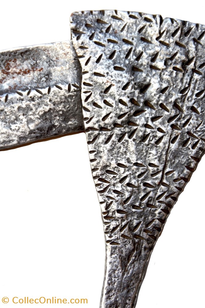 Chamba 002 2 art antiquite africain arme chamba 002