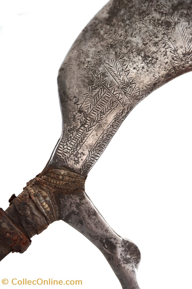 art antiquites africain armes nuba 001