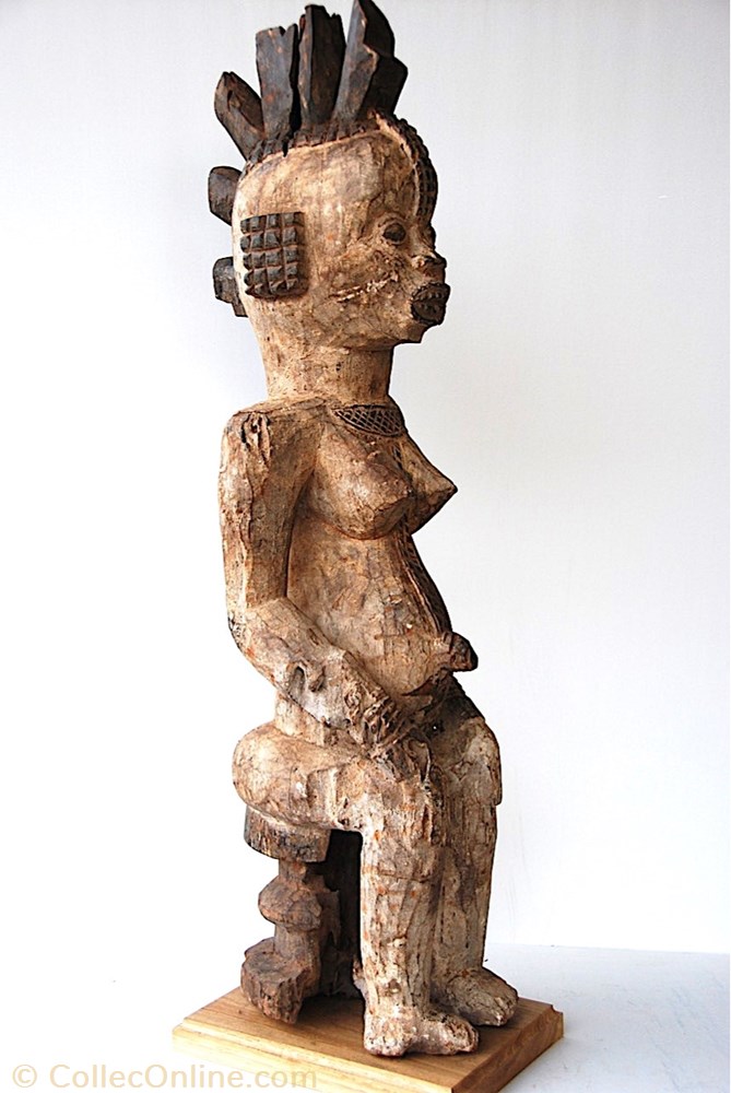 art antiquite africain statuette igbo 002