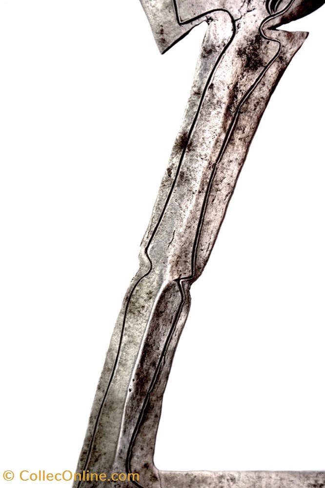 art antiquites africain armes banda mbugbu ouest 004