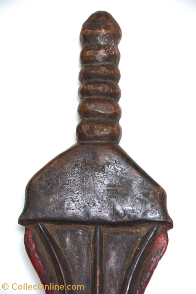 Épée Baoulé 001 4 art antiquite africain arme epee baoule 001