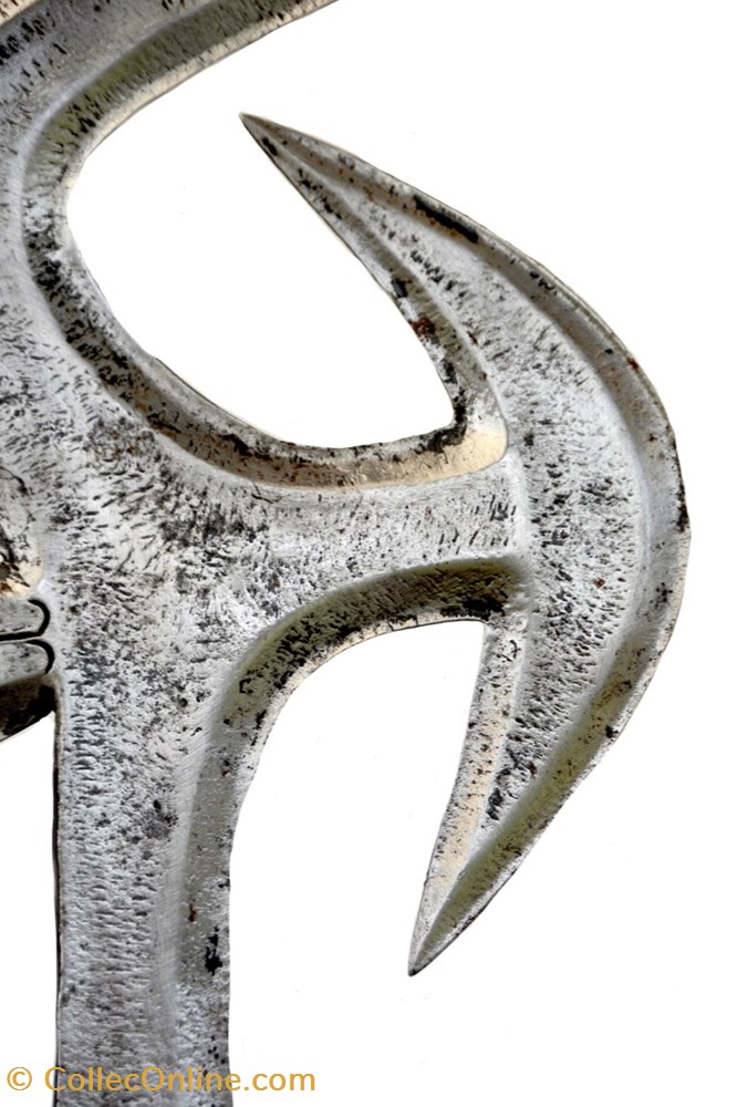 art antiquites africain armes ngbaka mabo 002