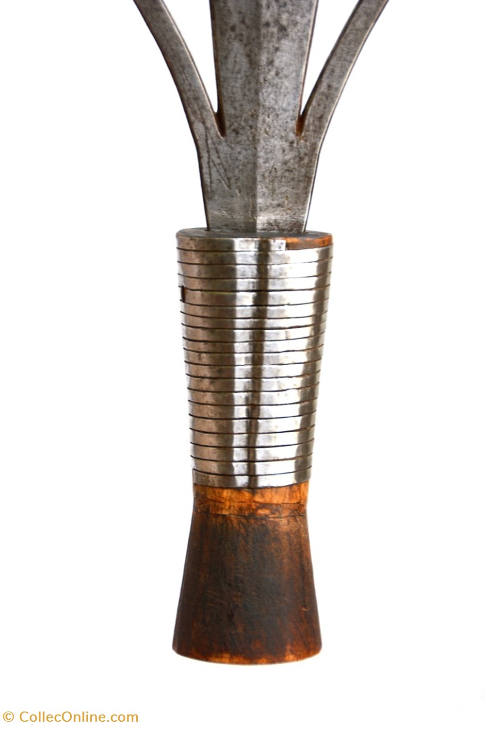 Ekonda C 007 5 art antiquites africain armes ekonda c 007