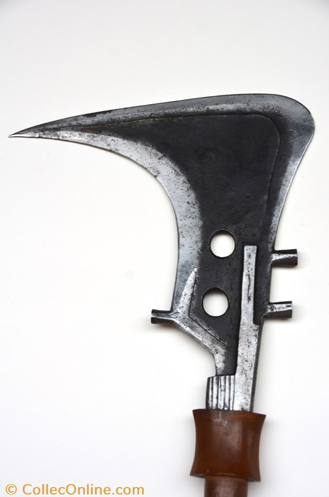 Mangbetu** 003 4 art antiquite africain arme mangbetu 003