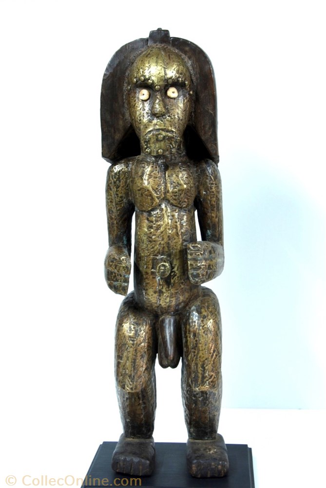 Fang 001 art antiquite africain reliquaire fang 001