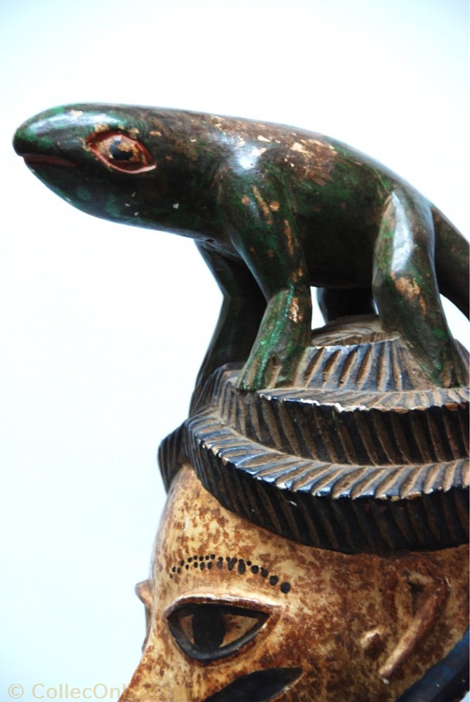 Yorouba 001 4 art antiquite africain masque yorouba 001
