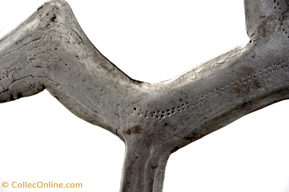 Manza 003 3 art antiquites africain armes manza 003