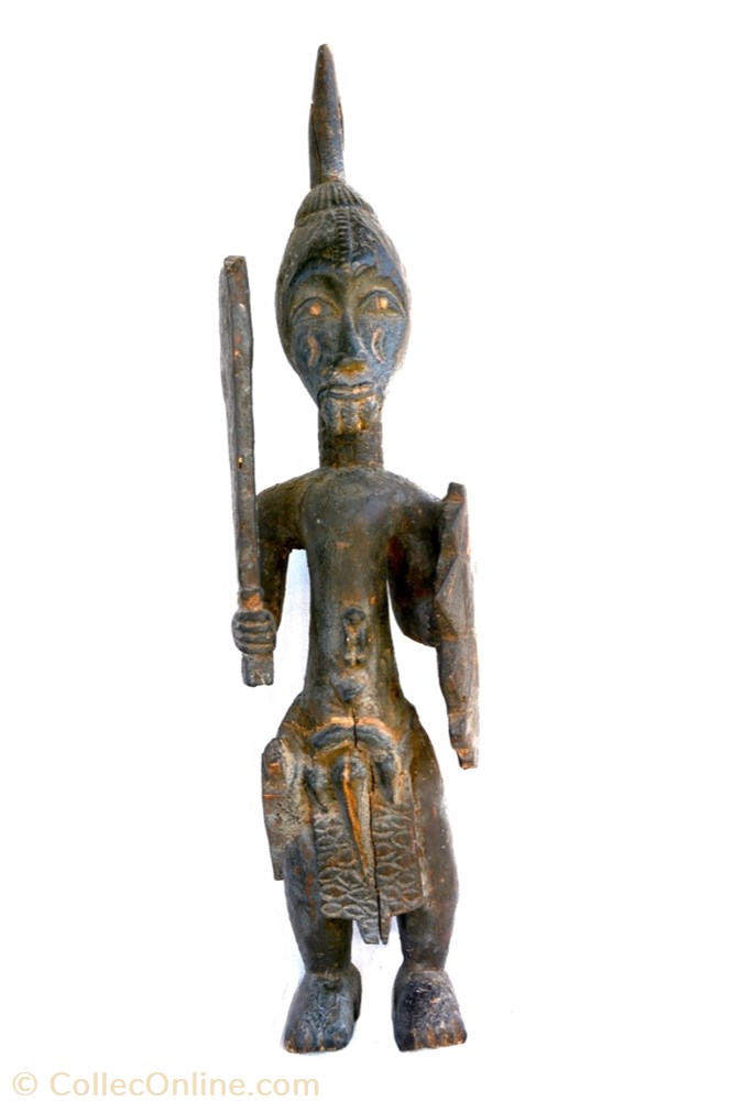 Bena Lulua 001 art antiquite africain statuette bena lulua 001