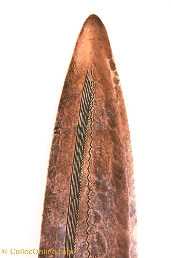 art antiquites africain armes lokele topoke 001
