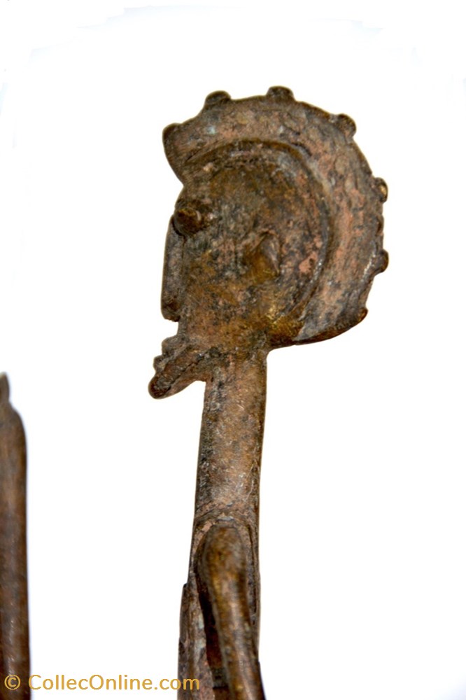 art antiquite africain bronze dogon soninke