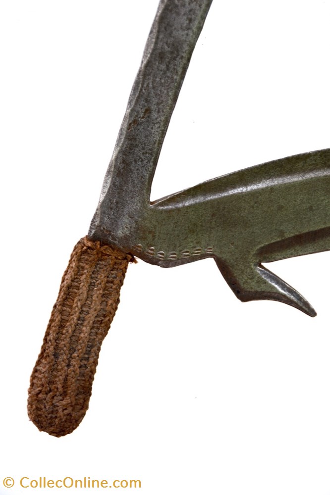 Zandé - Bandia 002 5 art antiquites africain armes zande bandia 002