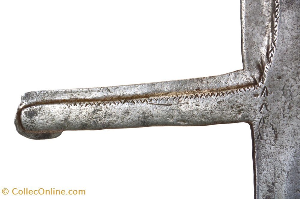 art antiquites africain armes laka ngambaye 002
