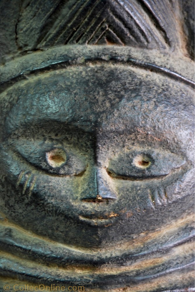 art antiquites africain masques mende 002
