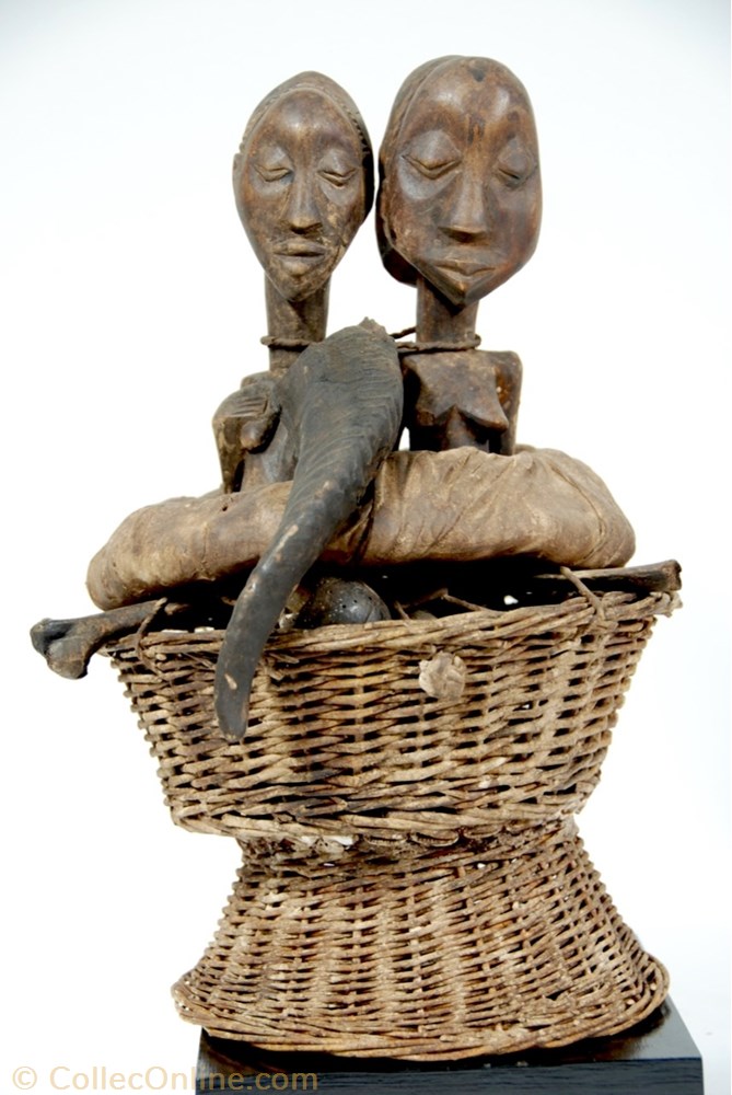 Rel/fe-Hemba 001 art antiquite africain fetiche rel fe hemba 001