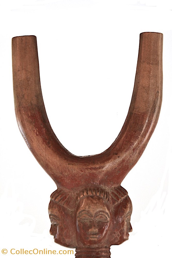L-P Baoulé "Guli" 003 5 art antiquites africain armes l p baoule guli 003