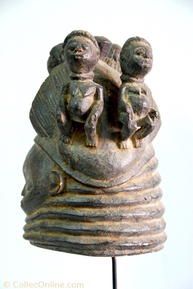 art antiquites africain masques mende 002