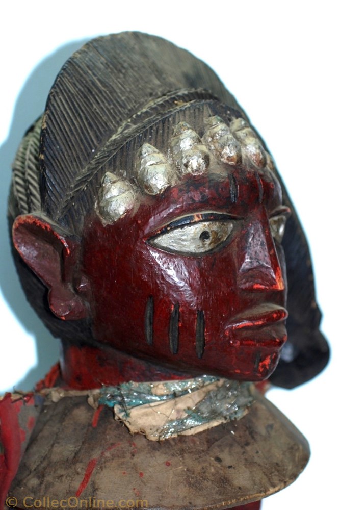 Yorouba 003 SOLD 3 art antiquites africain masques yorouba 003 sold
