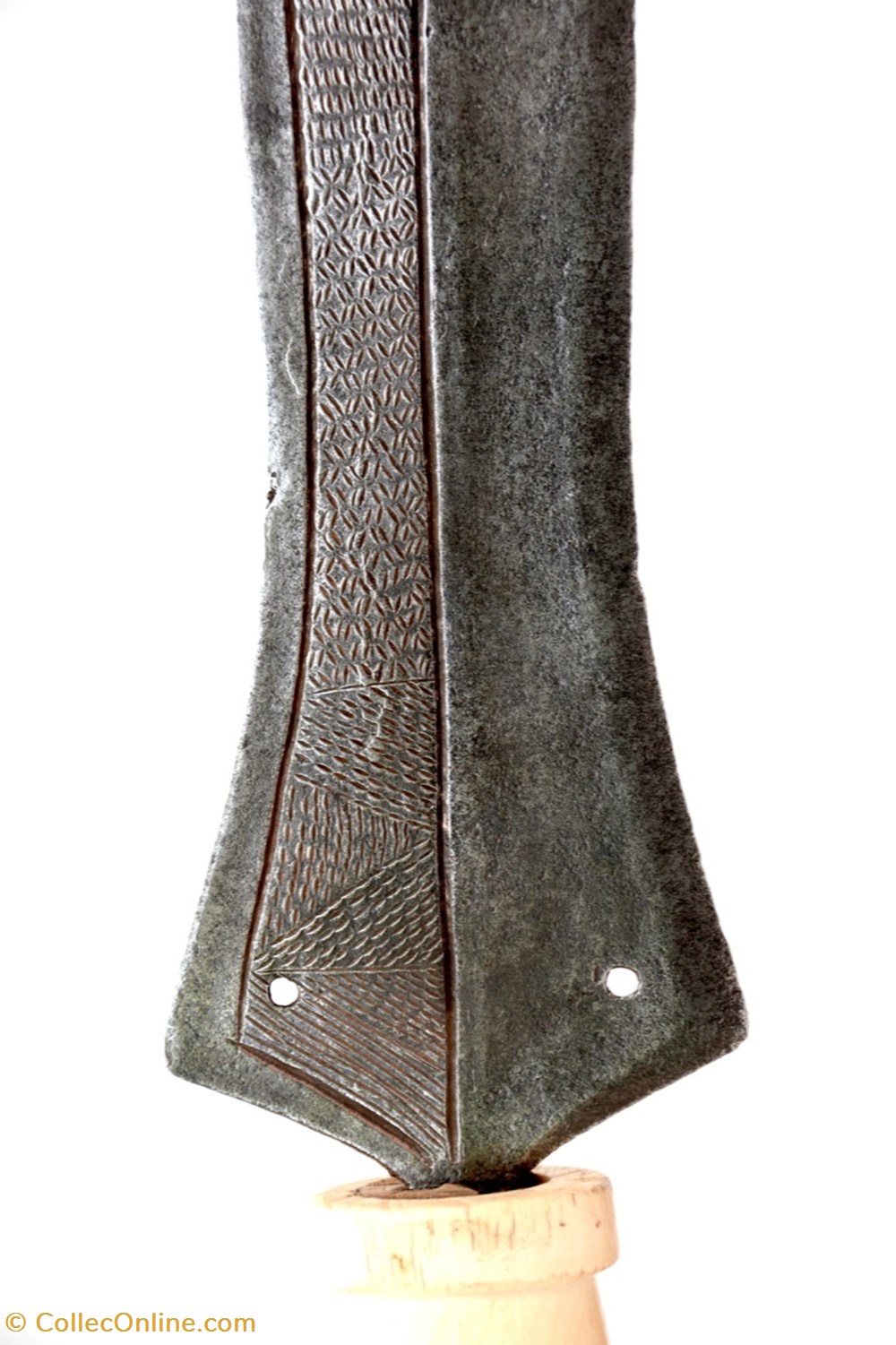 art antiquites africain armes benge 001