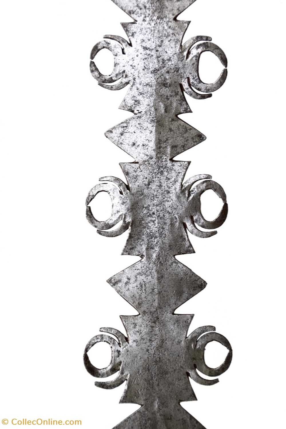 Ekonda C 001 3 art antiquites africain armes ekonda c 001