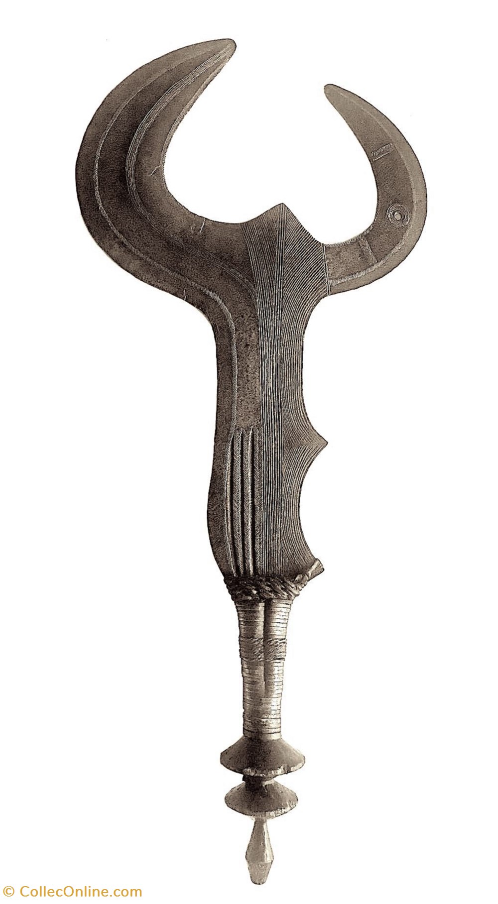 art antiquites africain armes ngombe doko 001
