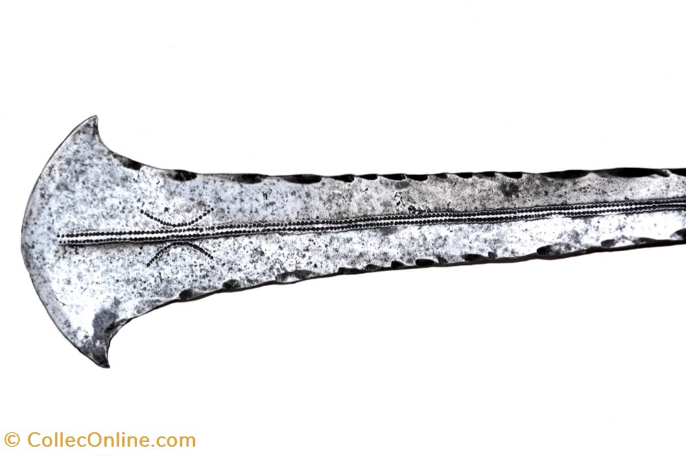 art antiquite africain arme yakoma 001