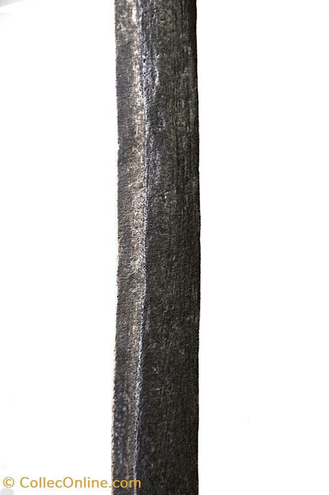 art antiquites africain armes teda 002