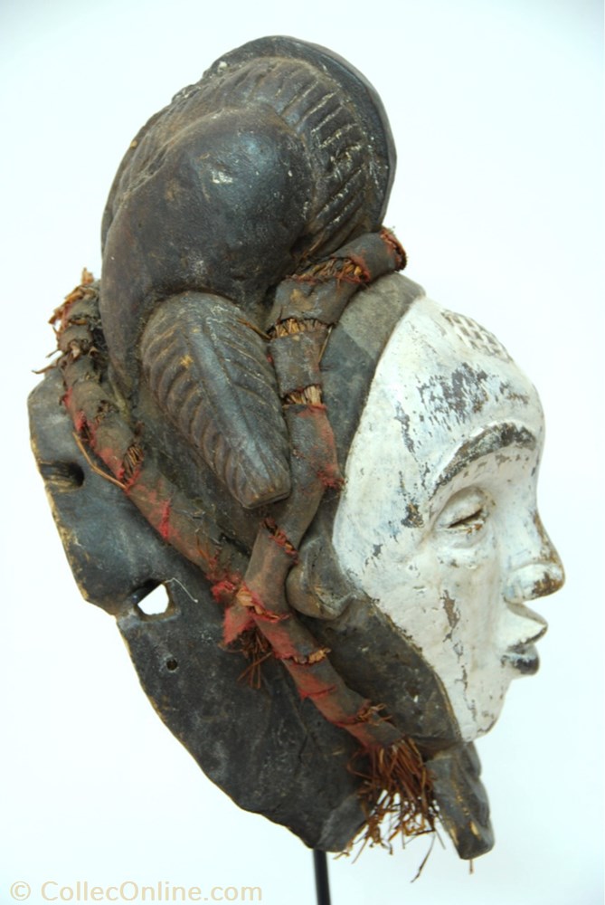 Punu 005 2 art antiquites africain masques punu 005