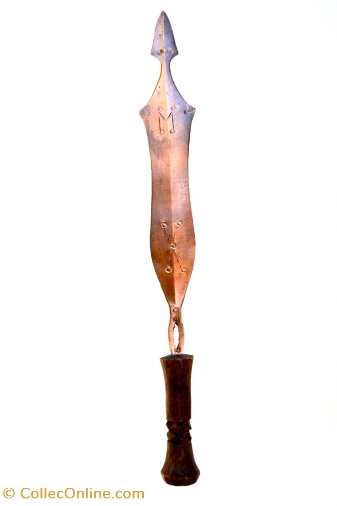 Yakoma Basakpwa 013 art antiquite africain arme yakoma basakpwa 013