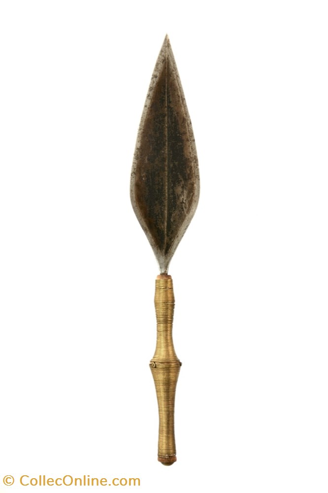 art antiquite africain arme mfinu 002