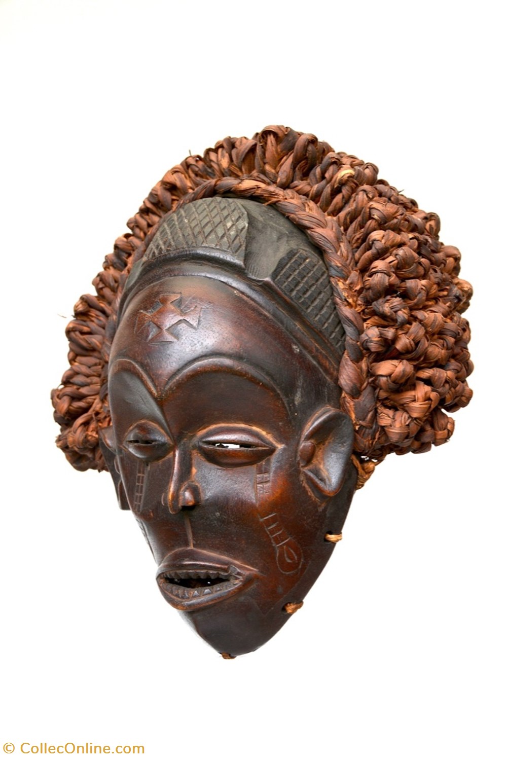 art antiquites africain masques tchokwe 005