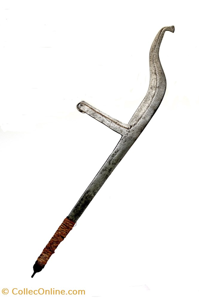art antiquites africain armes laka ngambaye 002