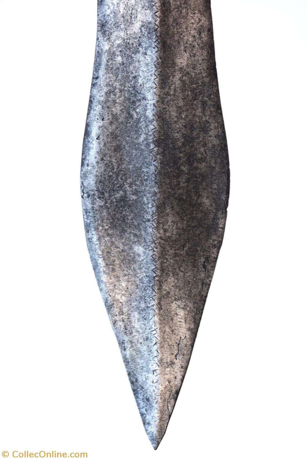 art antiquites africain armes songye 005