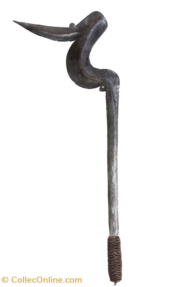 art antiquites africain armes teda 002