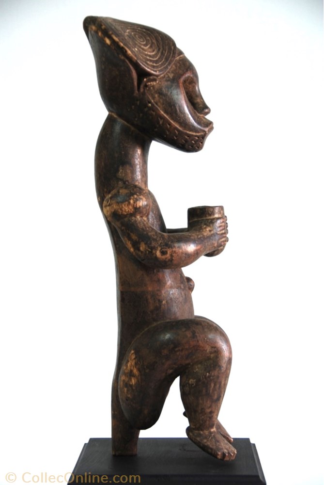 art antiquite africain reliquaire fang mvai 001