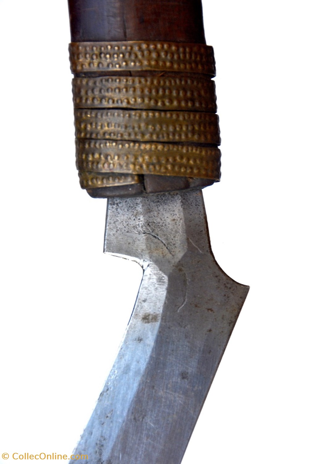 art antiquites africain armes mangbetu 001