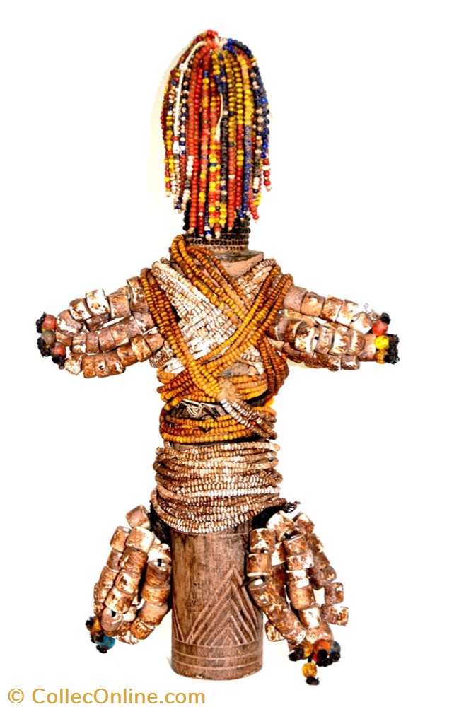 Fali 005 art antiquite africain statuette fali 005
