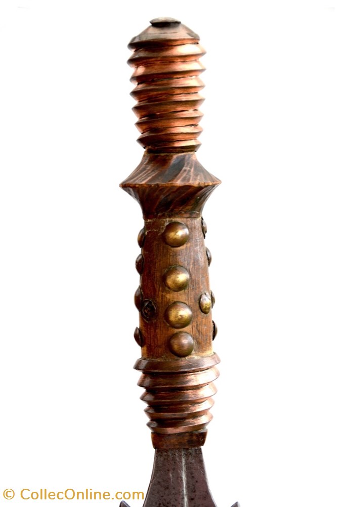 art antiquite africain arme fang mbede 001