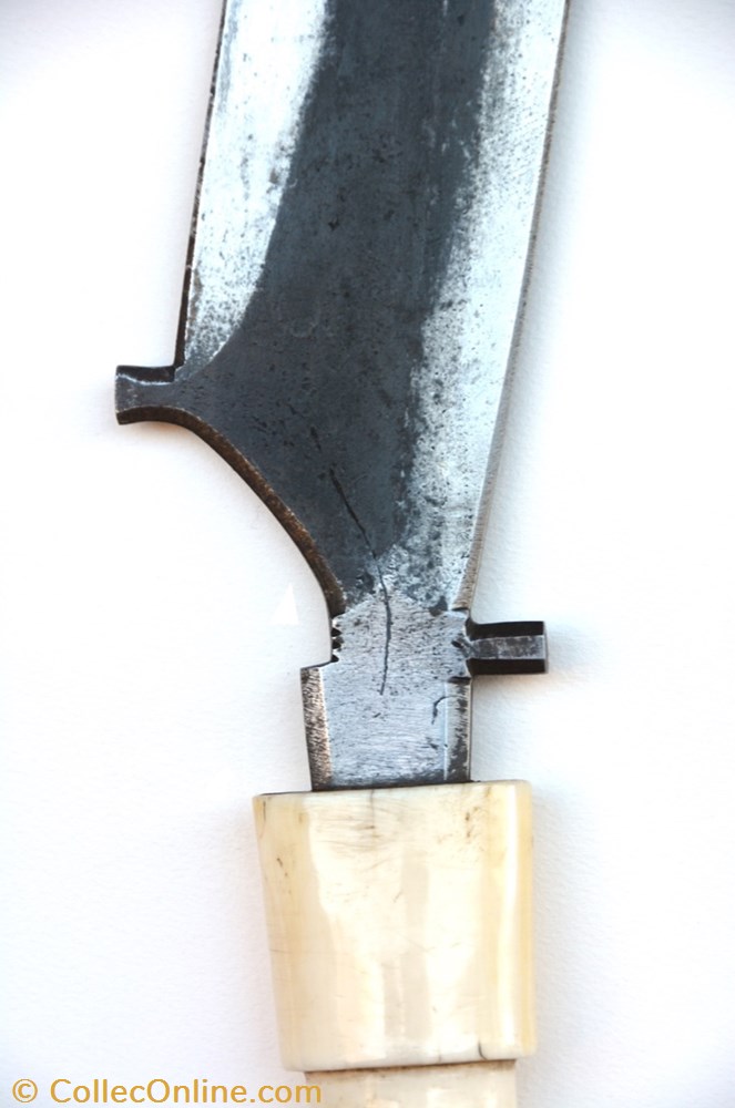Budu Ivoire 008 2 art antiquite africain arme budu ivoire 008
