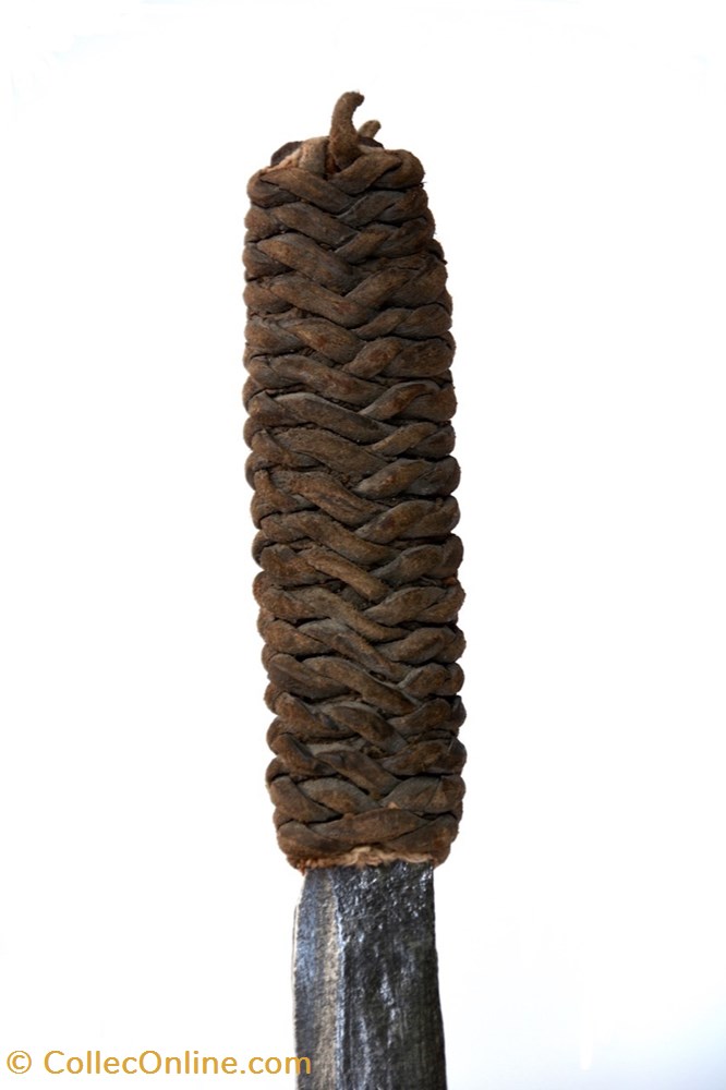 art antiquites africain armes teda 002