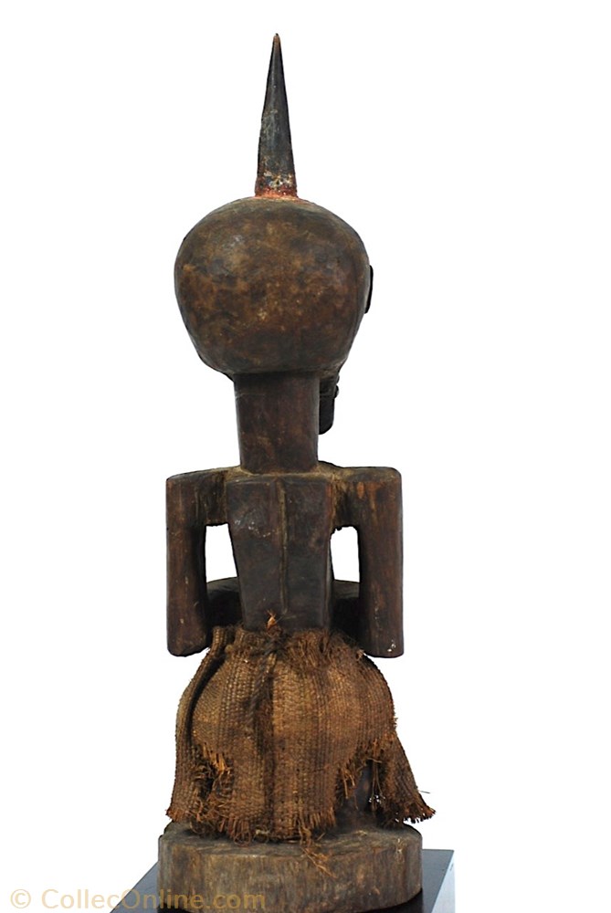 Songyé 001 3 art antiquite africain statuette songye 001