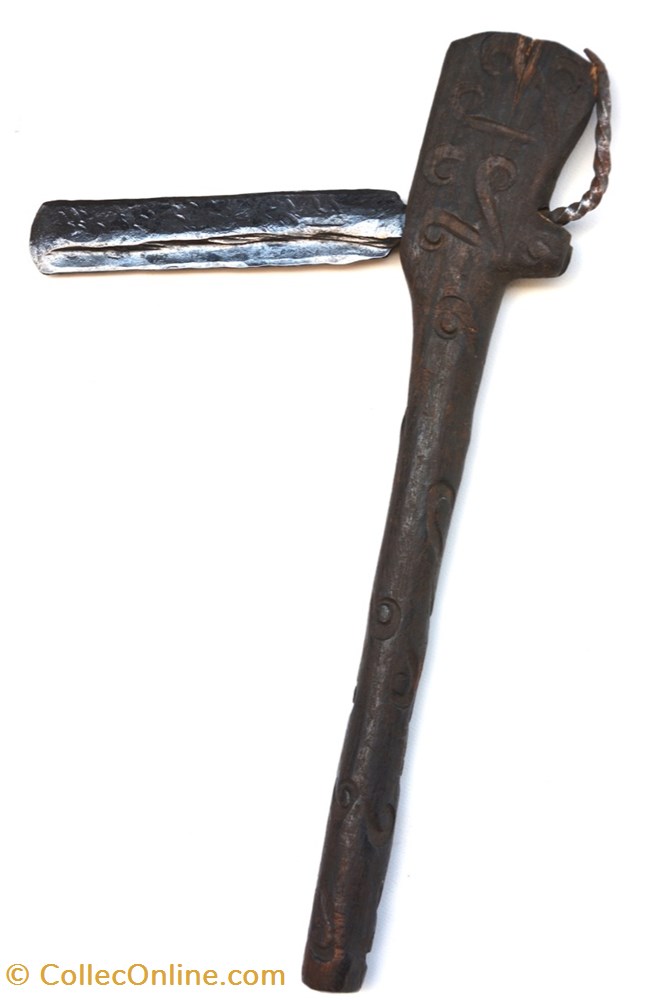 Kuba 002 art antiquite africain arme kuba 002