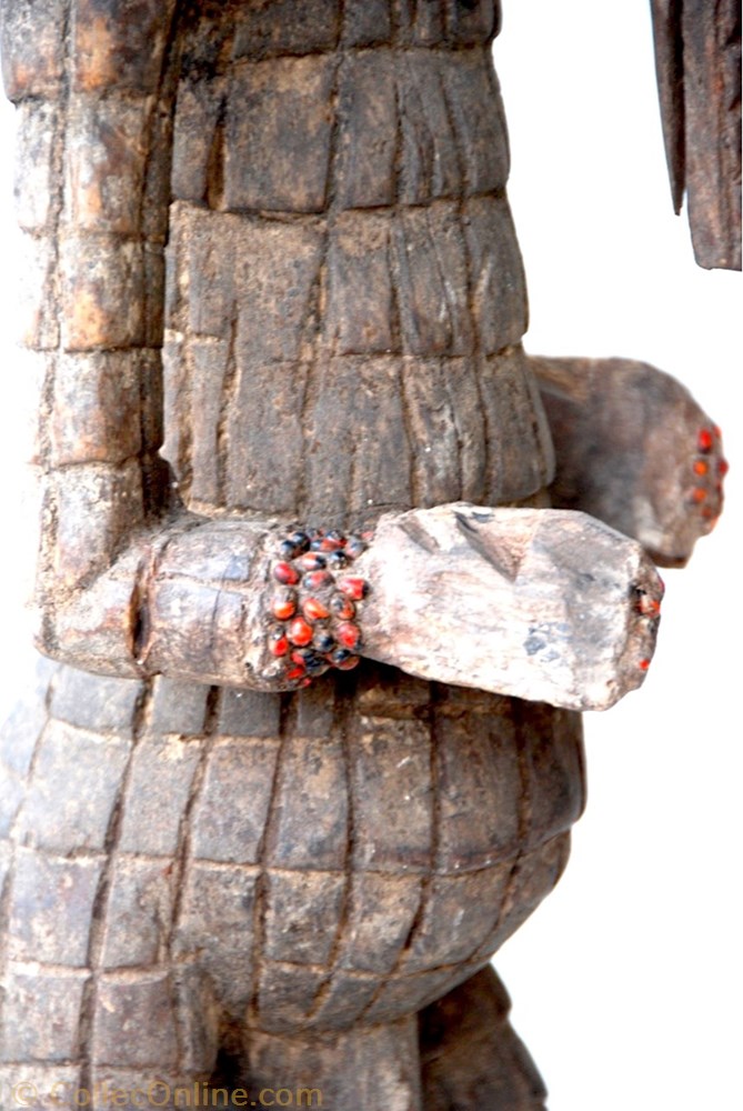 Bwa 001 3 art antiquites africain statuettes bwa 001