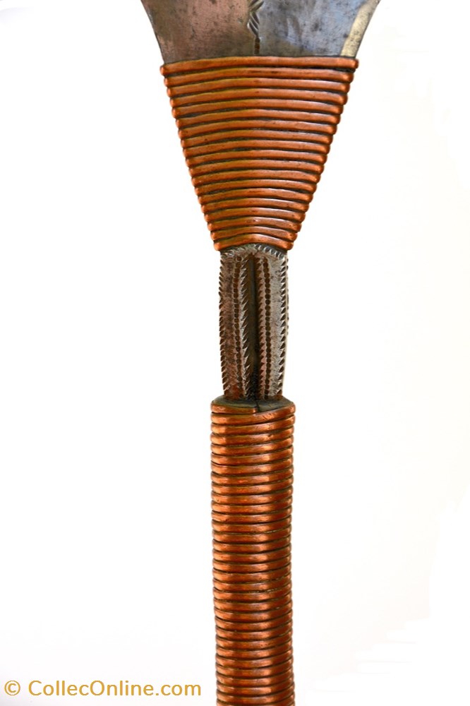 Yakoma Ngondi 003 3 art antiquite africain arme yakoma ngondi 003