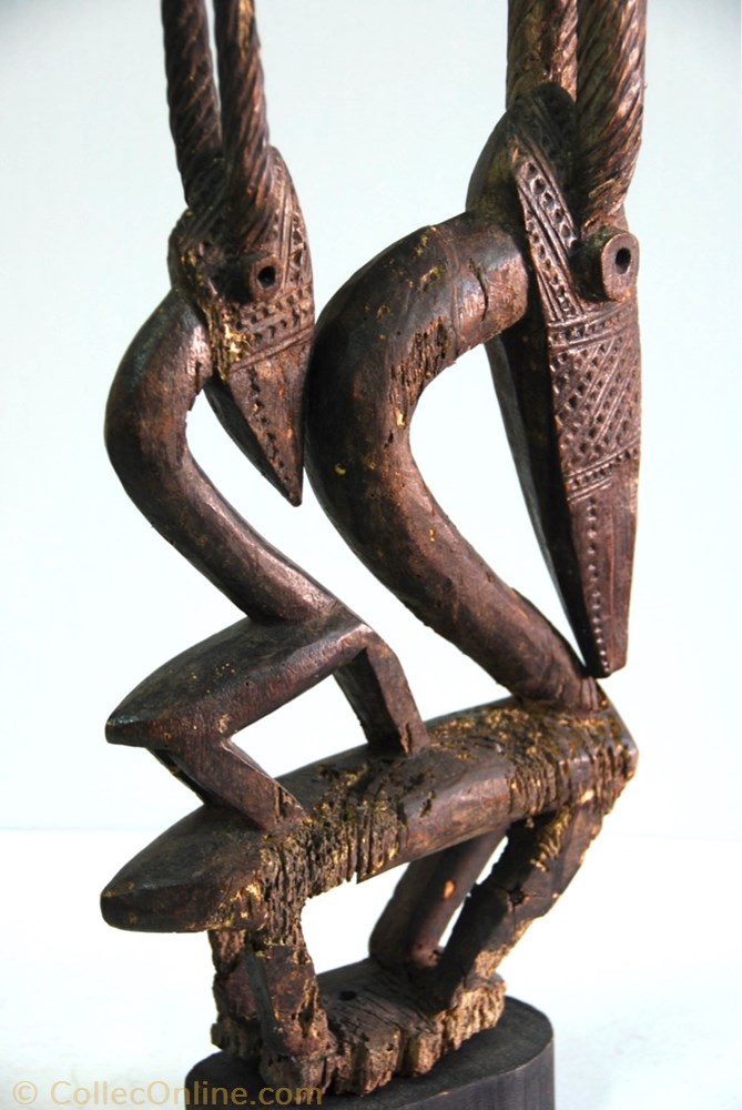 Bamana 003 3 art antiquite africain masque bamana 003