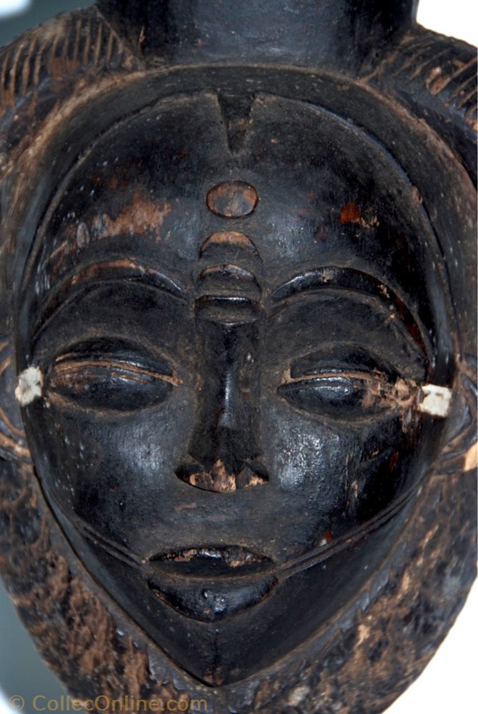 Punu 006 3 art antiquites africain masques punu 006