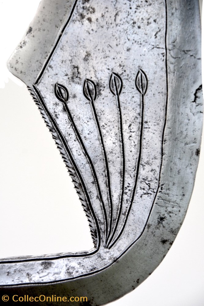 art antiquites africain armes banda yakpa 003