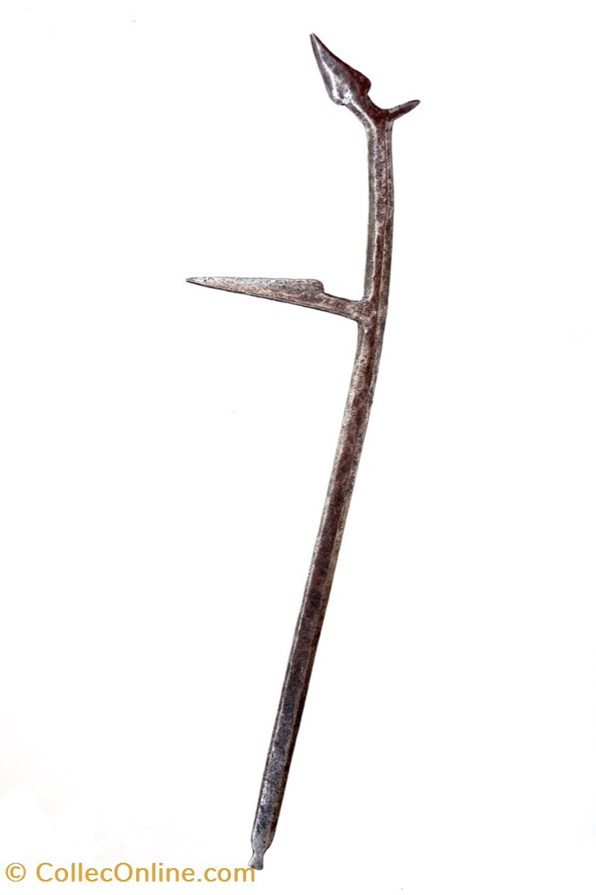 art antiquites africain armes laka marba 002
