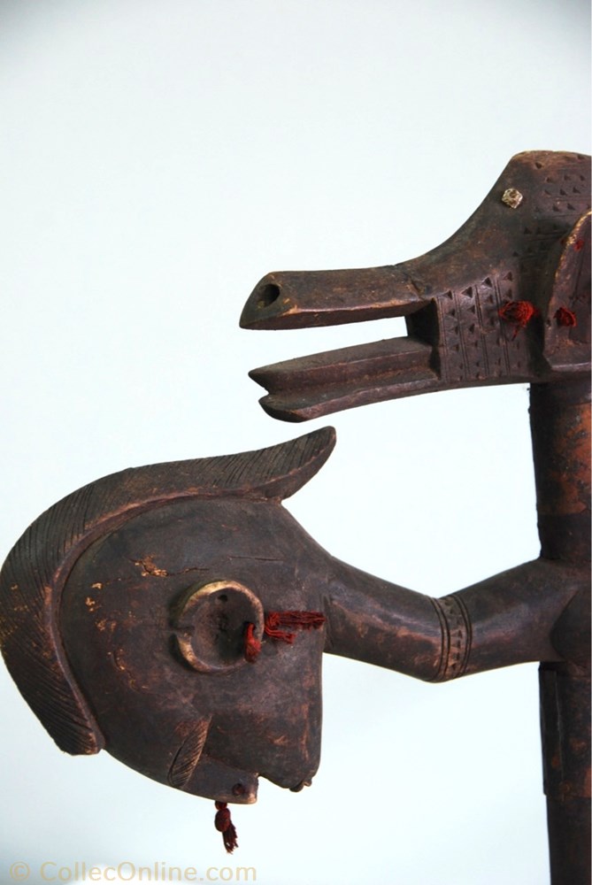 Bamana 005 2 art antiquite africain masque bamana 005