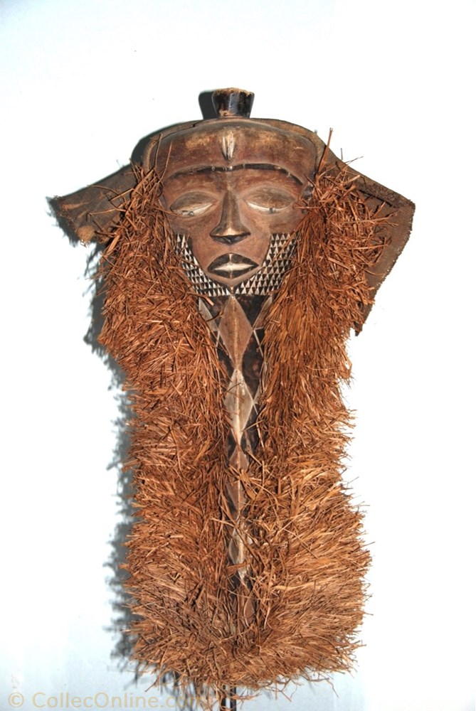 art antiquites africain masques pende 001