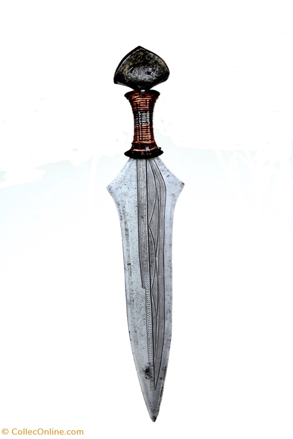 Lokélé Topoké 004 art antiquites africain armes lokele topoke 004